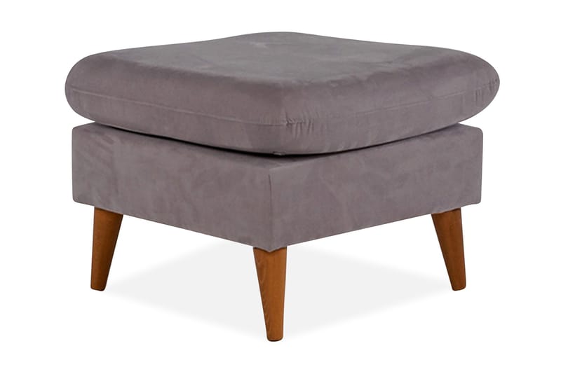 Faulman fodskammel, Grå