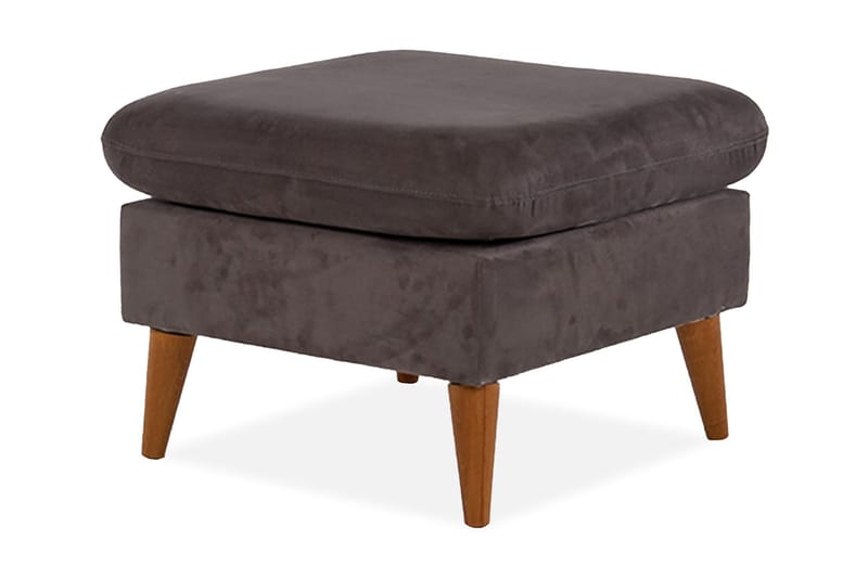 Faulman fodskammel - Grå - Møbler - Stole & lænestole - Taburet & skammel - Puf