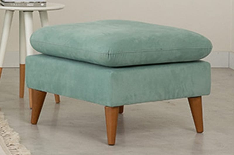 Faulman fodskammel - Grøn - Møbler - Stole & lænestole - Taburet & skammel - Puf