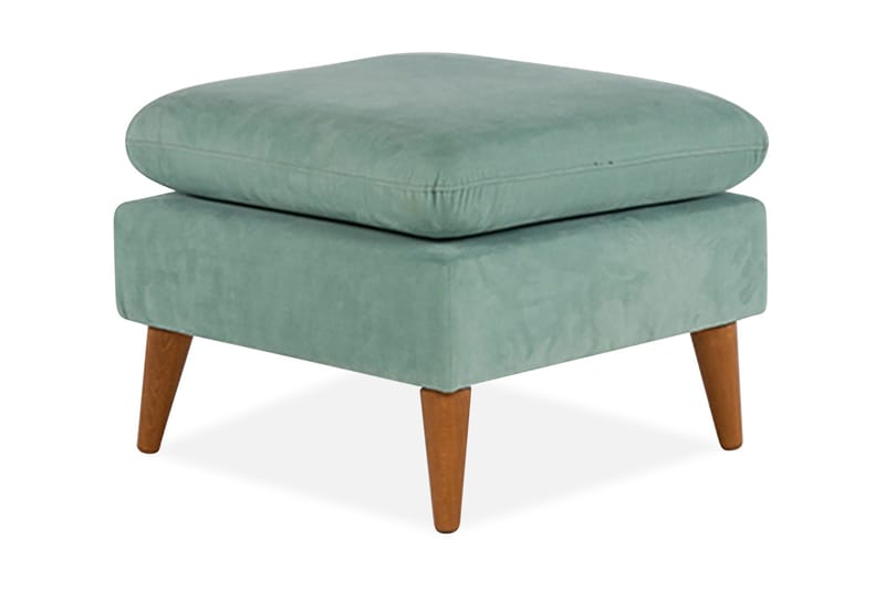 Faulman fodskammel - Grøn - Møbler - Stole & lænestole - Taburet & skammel - Puf