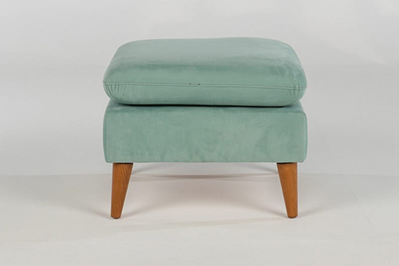 Faulman fodskammel - Grøn - Møbler - Stole & lænestole - Taburet & skammel - Puf