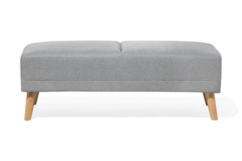Florli Fodskammel 55 | 128 cm - Grå - Møbler - Stole & lænestole - Taburet & skammel - Puf