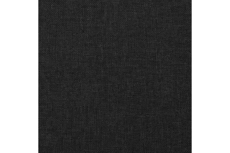 fodskammel 78x56x32 cm stof sort - Sort - Møbler - Stole & lænestole - Taburet & skammel - Puf