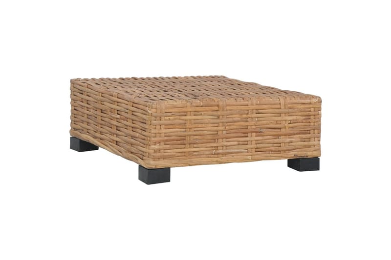 fodskammel med hynde naturlig rattan - Brun - Møbler - Stole & lænestole - Taburet & skammel - Puf