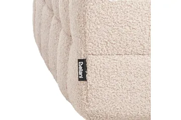 Fodskammel Michigan Beige - Beige - Møbler - Stole & lænestole - Taburet & skammel - Puf - Chesterfield puf