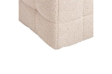 Fodskammel Michigan Beige - Beige - Møbler - Stole & lænestole - Taburet & skammel - Puf - Chesterfield puf