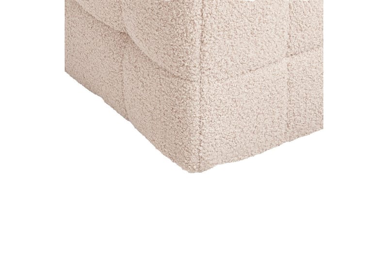 Fodskammel Michigan Beige - Beige - Møbler - Stole & lænestole - Taburet & skammel - Puf - Chesterfield puf