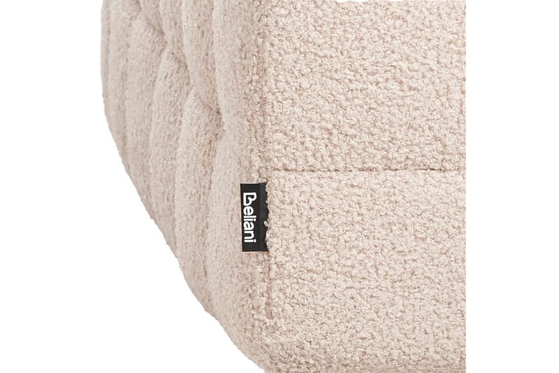 Fodskammel Michigan Beige - Beige - Møbler - Stole & lænestole - Taburet & skammel - Puf - Chesterfield puf