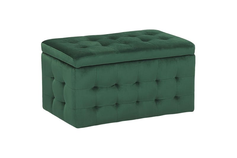 Fodskammel Michigan Grøn, Grøn