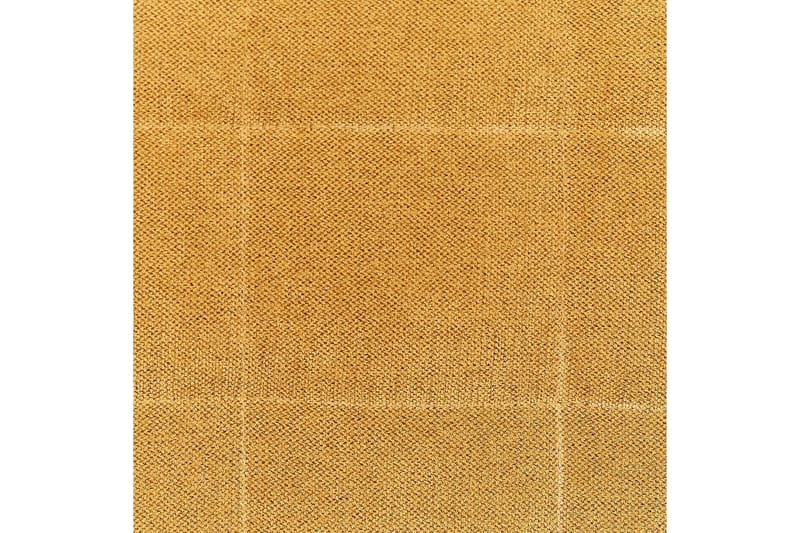 Fodskammel Michigan Gul - Gul - Møbler - Stole & lænestole - Taburet & skammel - Puf - Chesterfield puf