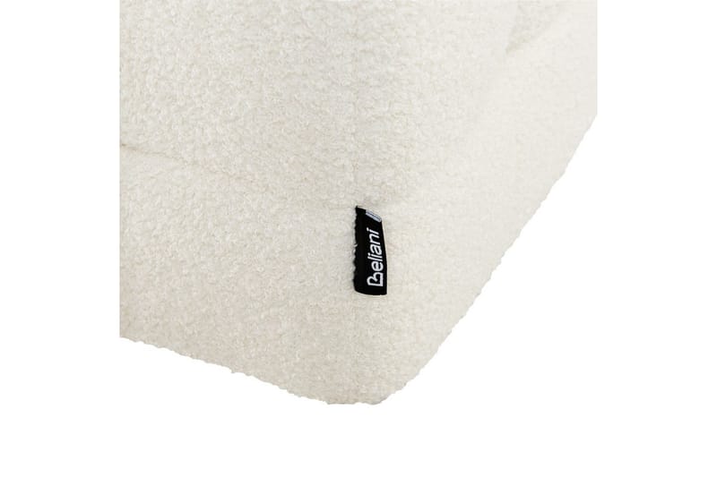 Fodskammel Michigan Hvid - Hvid - Møbler - Stole & lænestole - Taburet & skammel - Puf - Chesterfield puf