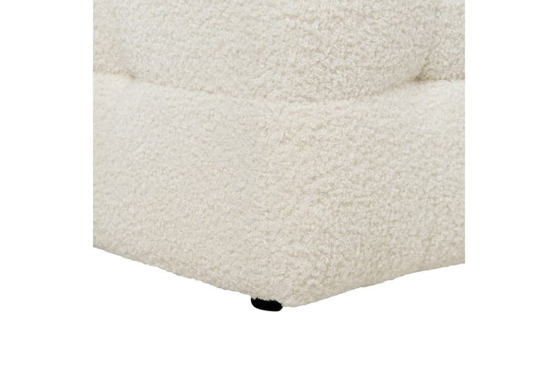 Fodskammel Michigan Hvid - Hvid - Møbler - Stole & lænestole - Taburet & skammel - Puf - Chesterfield puf