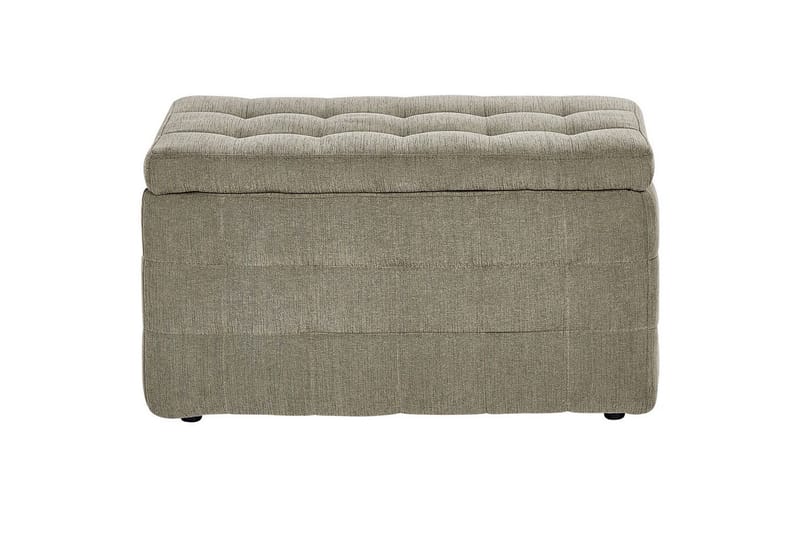 Fodskammel Michigan Olivgrøn - Olivgrøn - Møbler - Stole & lænestole - Taburet & skammel - Puf - Chesterfield puf