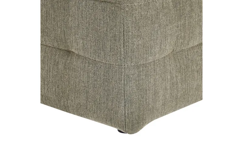 Fodskammel Michigan Olivgrøn - Olivgrøn - Møbler - Stole & lænestole - Taburet & skammel - Puf - Chesterfield puf