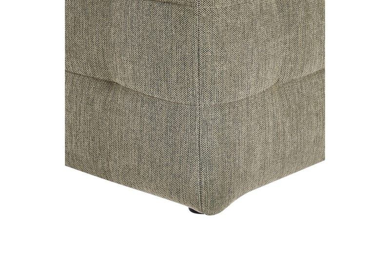 Fodskammel Michigan Olivgrøn - Olivgrøn - Møbler - Stole & lænestole - Taburet & skammel - Puf - Chesterfield puf