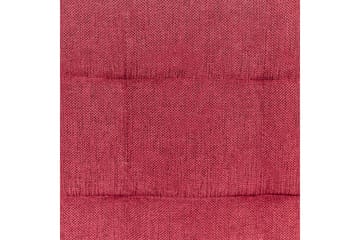Fodskammel Michigan Rød - Rød - Møbler - Stole & lænestole - Taburet & skammel - Puf - Chesterfield puf
