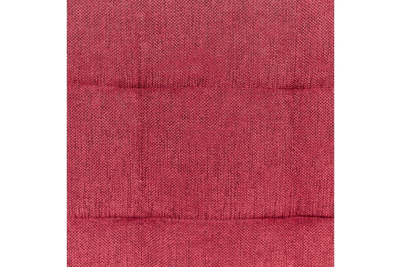 Fodskammel Michigan Rød - Rød - Møbler - Stole & lænestole - Taburet & skammel - Puf - Chesterfield puf