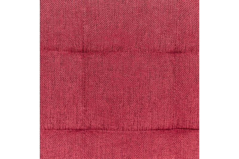 Fodskammel Michigan Rød - Rød - Møbler - Stole & lænestole - Taburet & skammel - Puf - Chesterfield puf