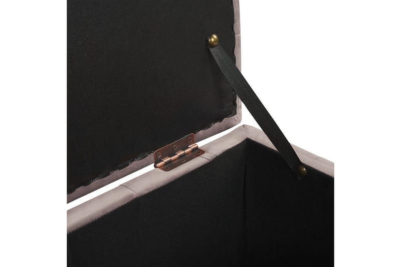 Fodskammel Michigan Rosa - Rosa - Møbler - Stole & lænestole - Taburet & skammel - Puf - Chesterfield puf