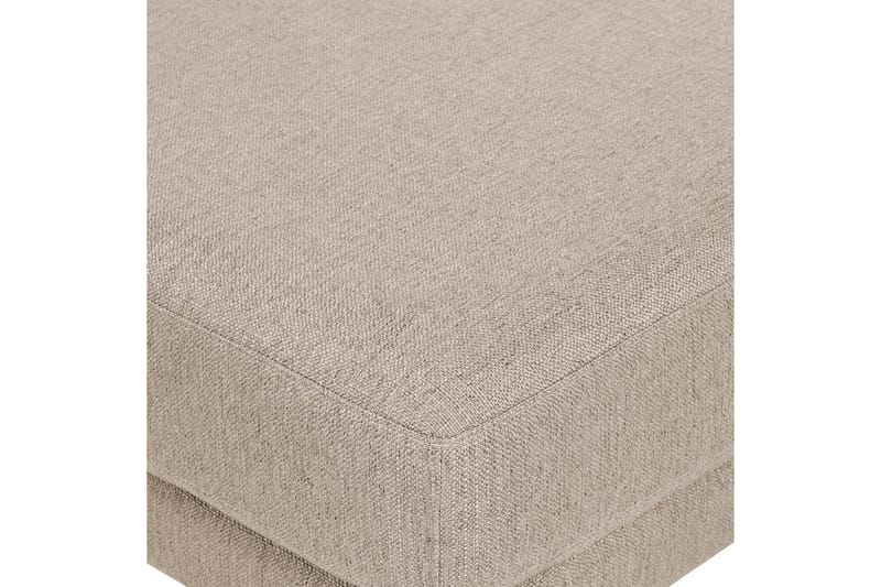 Fodskammel Sigtuna Beige/sort - Beige/sort - Møbler - Stole & lænestole - Taburet & skammel - Puf - Chesterfield puf
