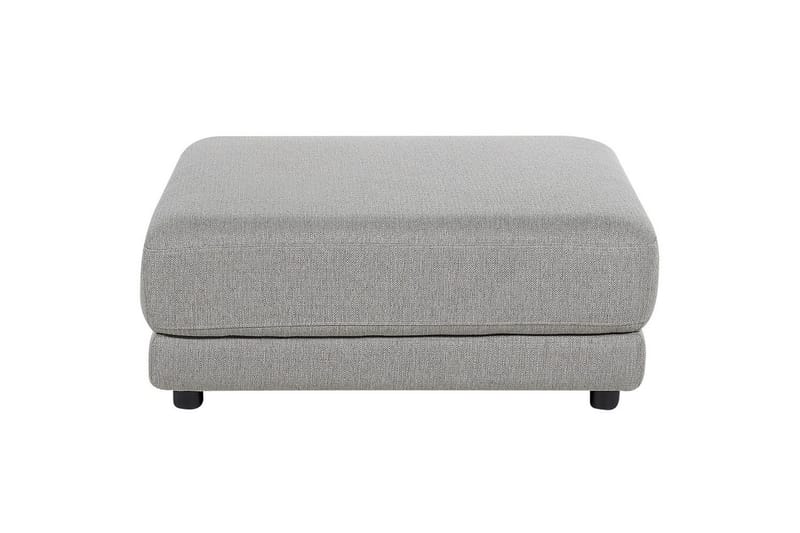 Fodskammel Sigtuna Grå/sort - Grå/sort - Møbler - Stole & lænestole - Taburet & skammel - Puf - Chesterfield puf