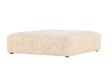 Frankie Fodskammel - Beige - Møbler - Stole & lænestole - Taburet & skammel - Puf