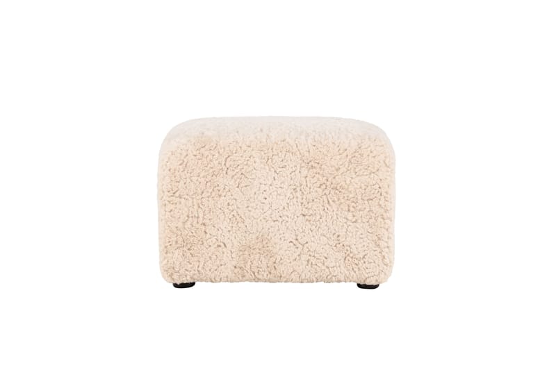Frankie Fodskammel - Beige - Møbler - Stole & lænestole - Taburet & skammel - Puf