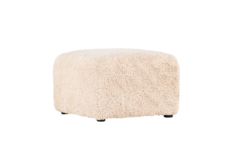 Frankie Fodskammel - Beige - Møbler - Stole & lænestole - Taburet & skammel - Puf