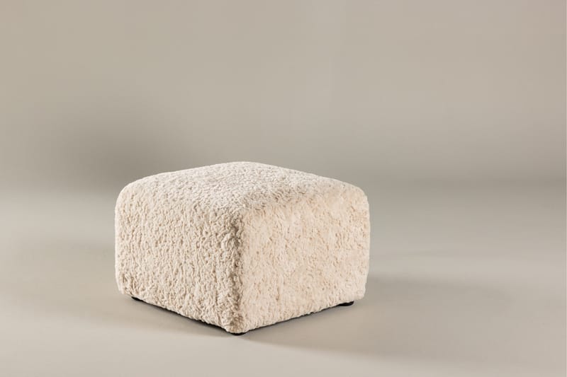 Frankie Fodskammel - Beige - Møbler - Stole & lænestole - Taburet & skammel - Puf