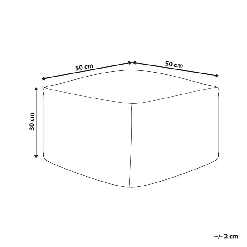 Puf Gajan - Møbler - Stole & lænestole - Taburet & skammel - Ottoman