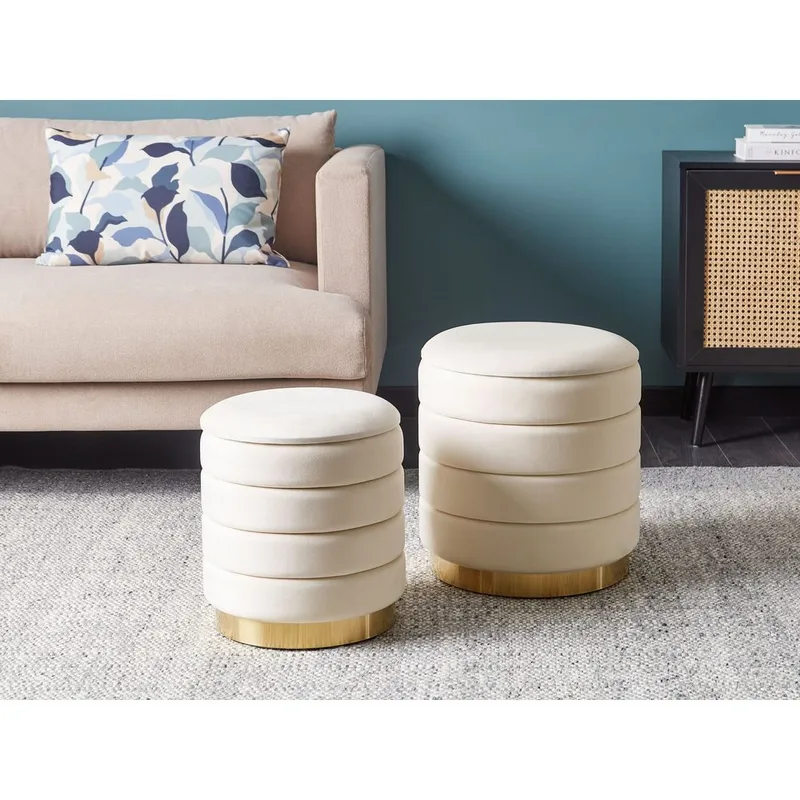 Puf Garland 2-pak - Møbler - Stole & lænestole - Taburet & skammel - Ottoman