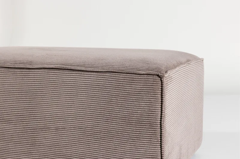 Gillholmen Fodskammel - Brun - Møbler - Stole & lænestole - Taburet & skammel - Puf