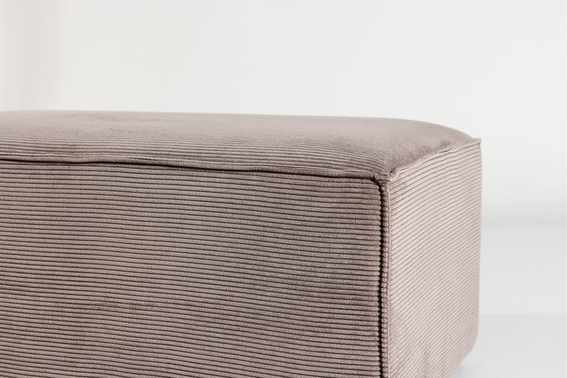 Gillholmen Fodskammel - Brun - Møbler - Stole & lænestole - Taburet & skammel - Puf