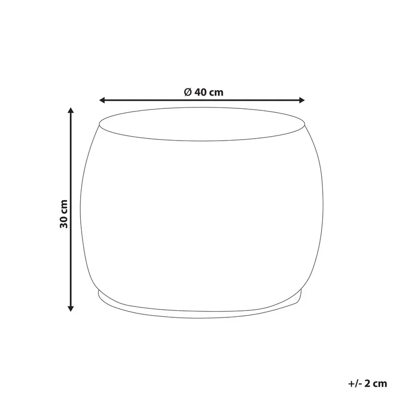 Puf Haiphong - Møbler - Stole & lænestole - Taburet & skammel - Ottoman