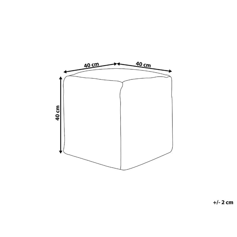 Puf Harnai - Møbler - Stole & lænestole - Taburet & skammel - Ottoman