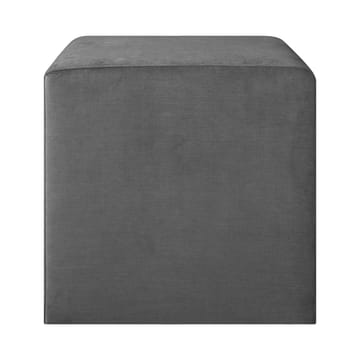 Puf HOME4YOU Lyn Grå - Grå - Møbler - Stole & lænestole - Taburet & skammel - Ottoman