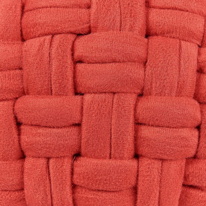 Puf Hopa - Rød - Møbler - Stole & lænestole - Taburet & skammel - Ottoman