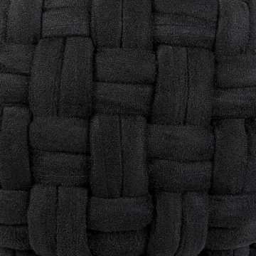 Puf Hopa - Sort - Møbler - Stole & lænestole - Taburet & skammel - Ottoman