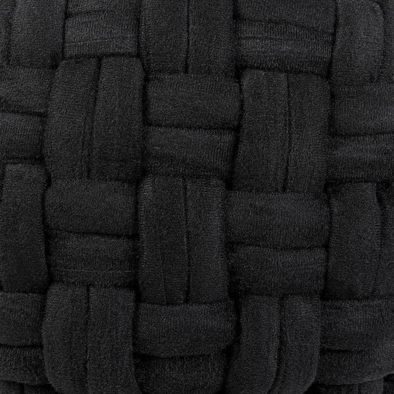 Puf Hopa - Sort - Møbler - Stole & lænestole - Taburet & skammel - Ottoman