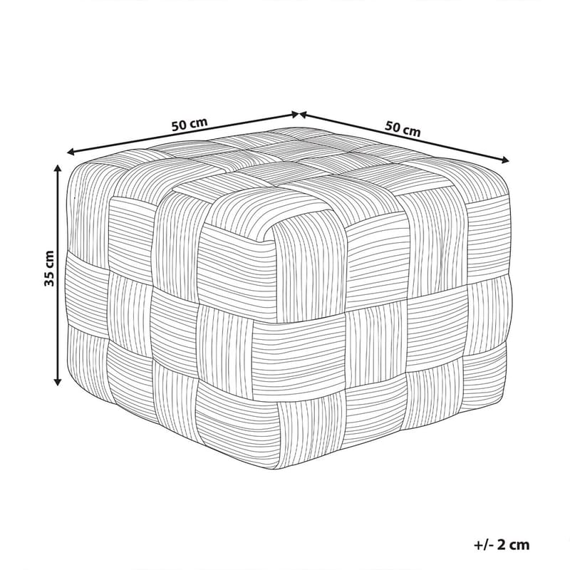 Puf Hosri - Møbler - Stole & lænestole - Taburet & skammel - Ottoman