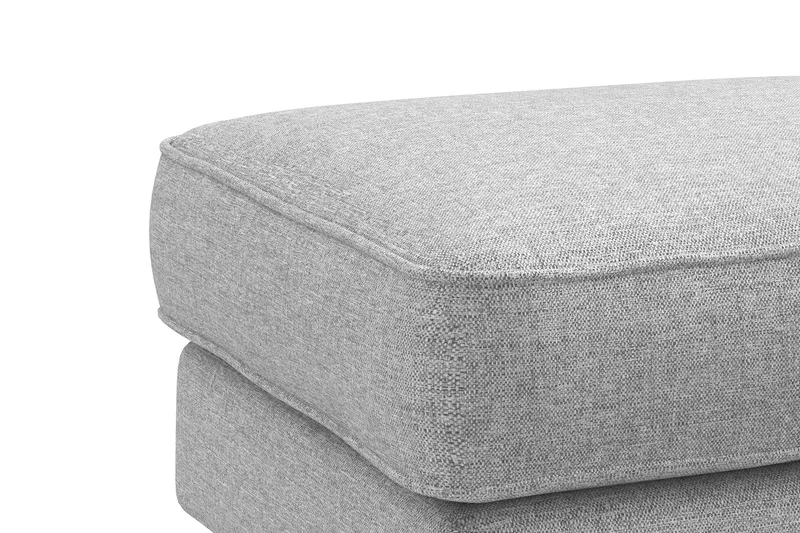 Howard Classic Fodskammel - Grå - Møbler - Stole & lænestole - Taburet & skammel - Puf