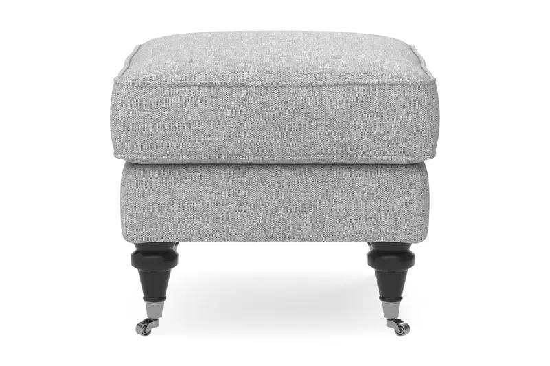 Howard Classic Fodskammel - Grå - Møbler - Stole & lænestole - Taburet & skammel - Puf