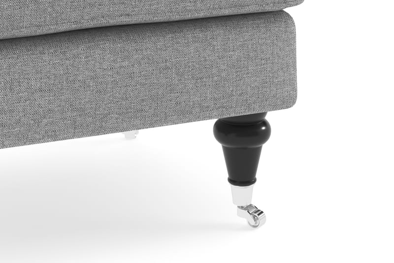 Howard Classic Fodskammel - Grå - Møbler - Stole & lænestole - Taburet & skammel - Puf