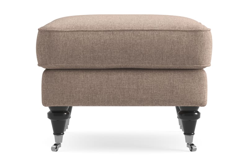 Howard Classic Fodskammel - Mørkbeige - Møbler - Stole & lænestole - Taburet & skammel - Puf
