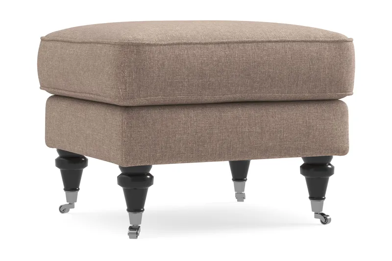 Howard Classic Fodskammel - Mørkbeige - Møbler - Stole & lænestole - Taburet & skammel - Puf
