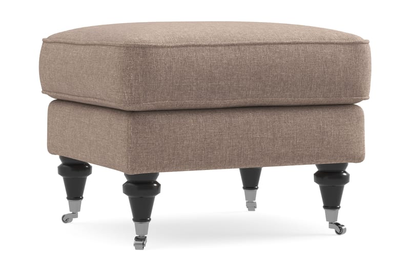 Howard Classic Fodskammel - Mørkbeige - Møbler - Stole & lænestole - Taburet & skammel - Puf