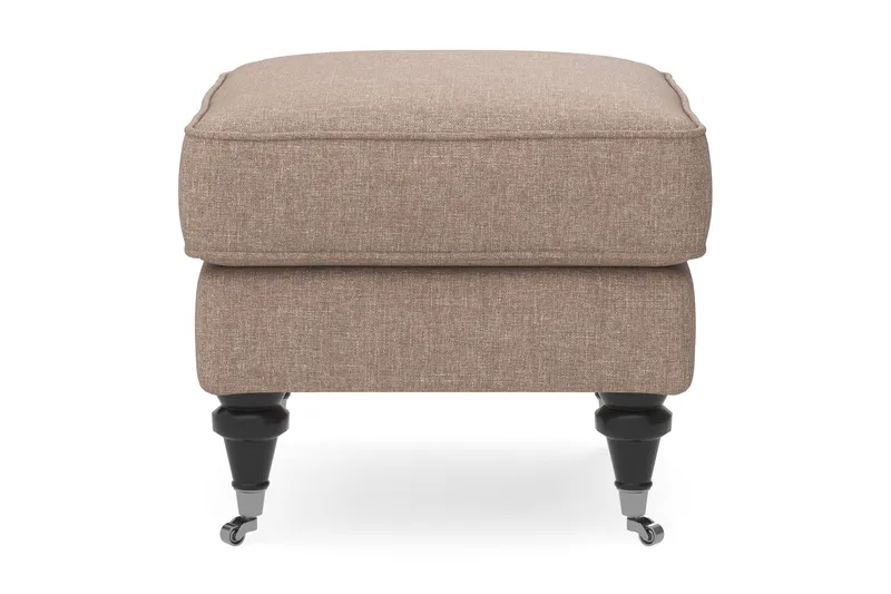 Howard Classic Fodskammel - Mørkbeige - Møbler - Stole & lænestole - Taburet & skammel - Puf