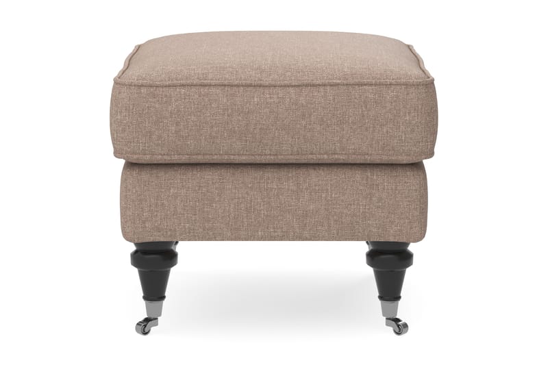 Howard Classic Fodskammel - Mørkbeige - Møbler - Stole & lænestole - Taburet & skammel - Puf