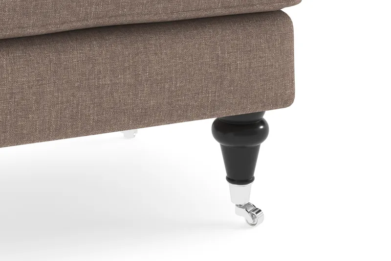 Howard Classic Fodskammel - Mørkbeige - Møbler - Stole & lænestole - Taburet & skammel - Puf