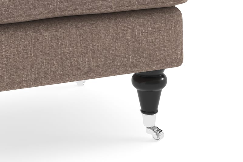 Howard Classic Fodskammel - Mørkbeige - Møbler - Stole & lænestole - Taburet & skammel - Puf